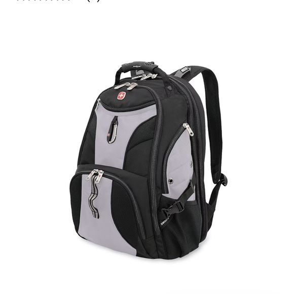 SWISSGEAR 1900 ScanSmart Laptop Backpack - Urban Heather - Picture 13 of 13